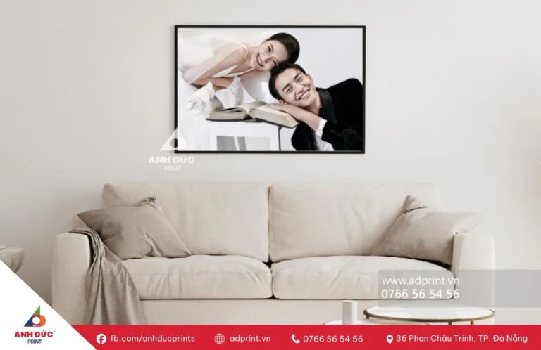 trang trí khung ảnh