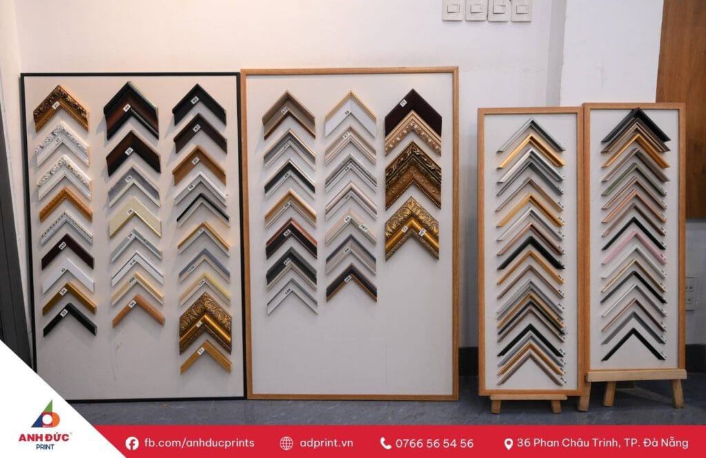 trang trí khung ảnh