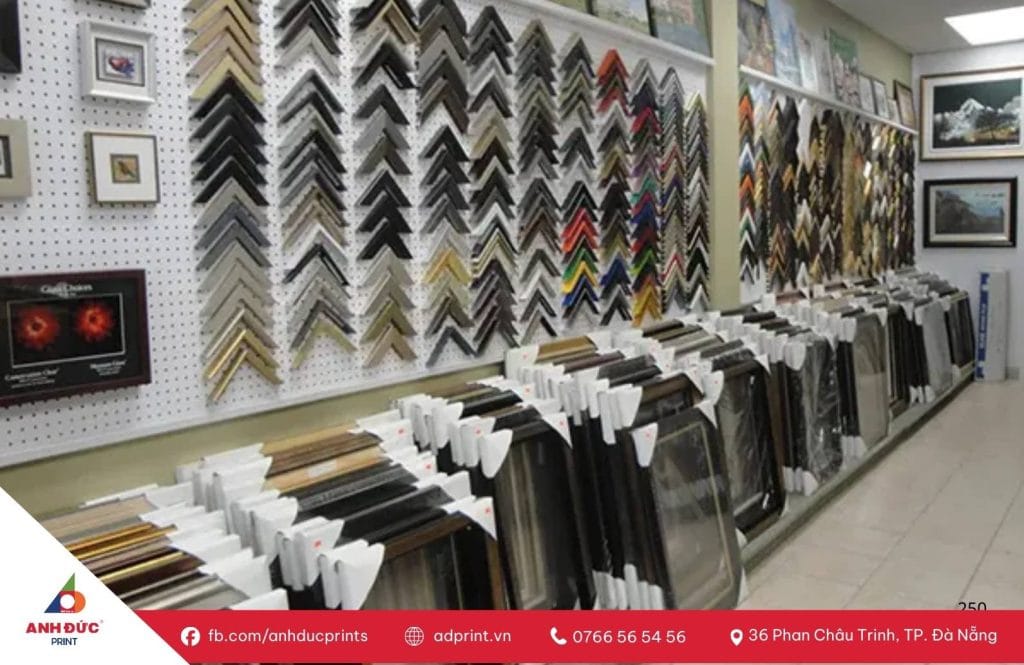 trang trí khung ảnh