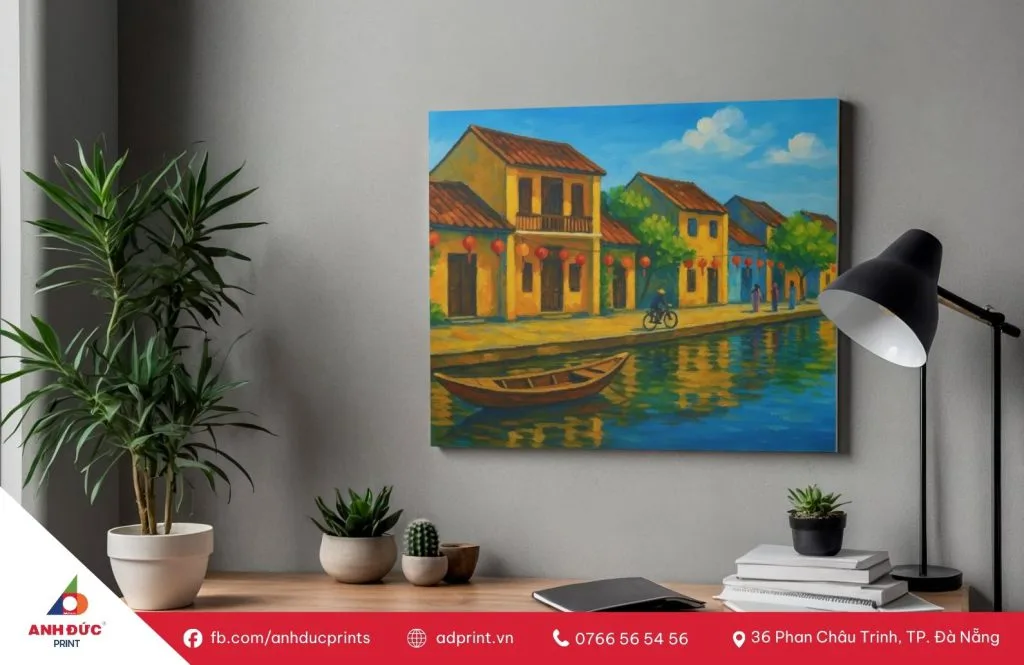 Tranh phong cảnh đà nẵng