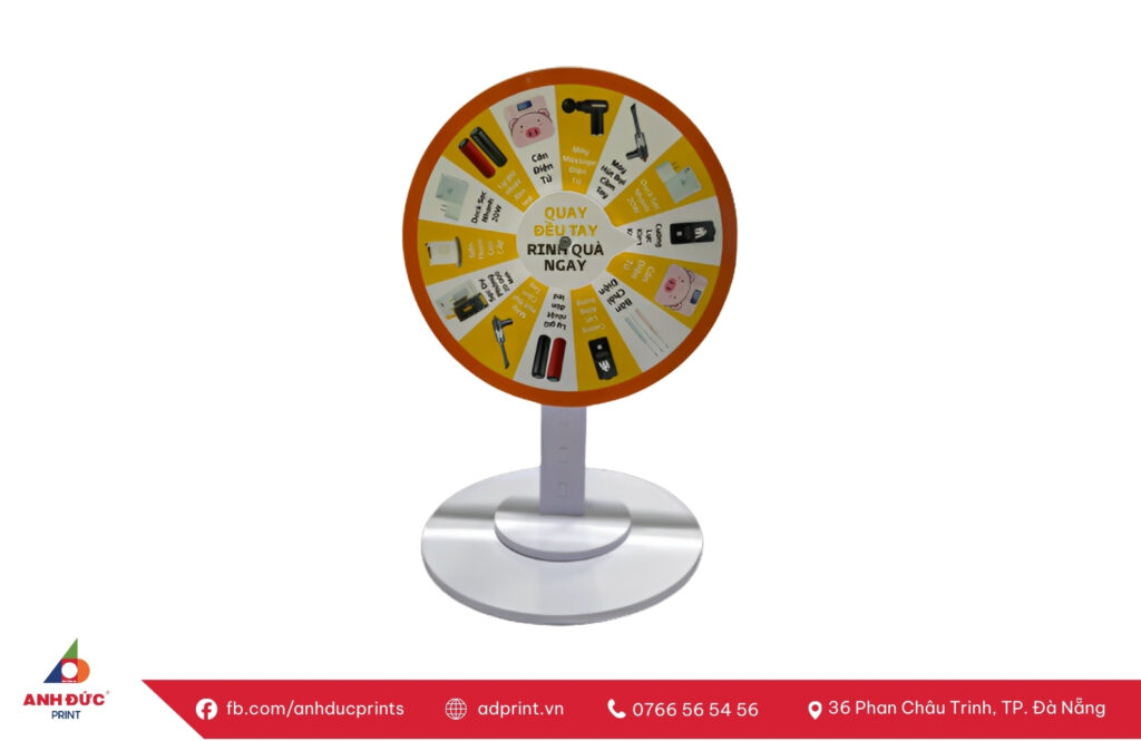 vòng quay để bàn