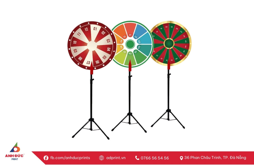 vòng quay may mắn