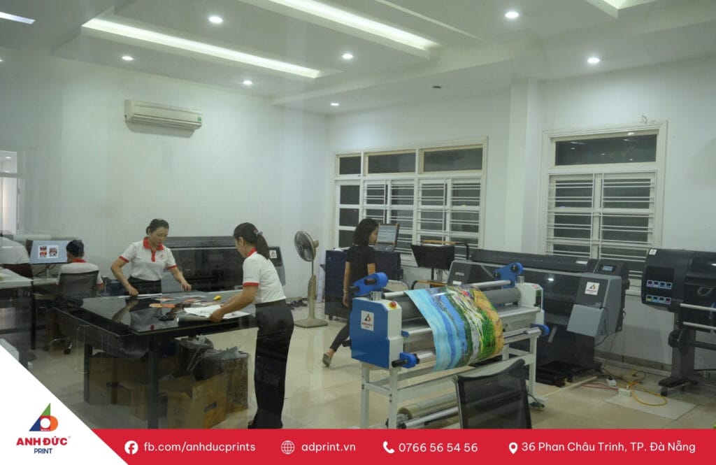 xưởng in Đà Nẵng