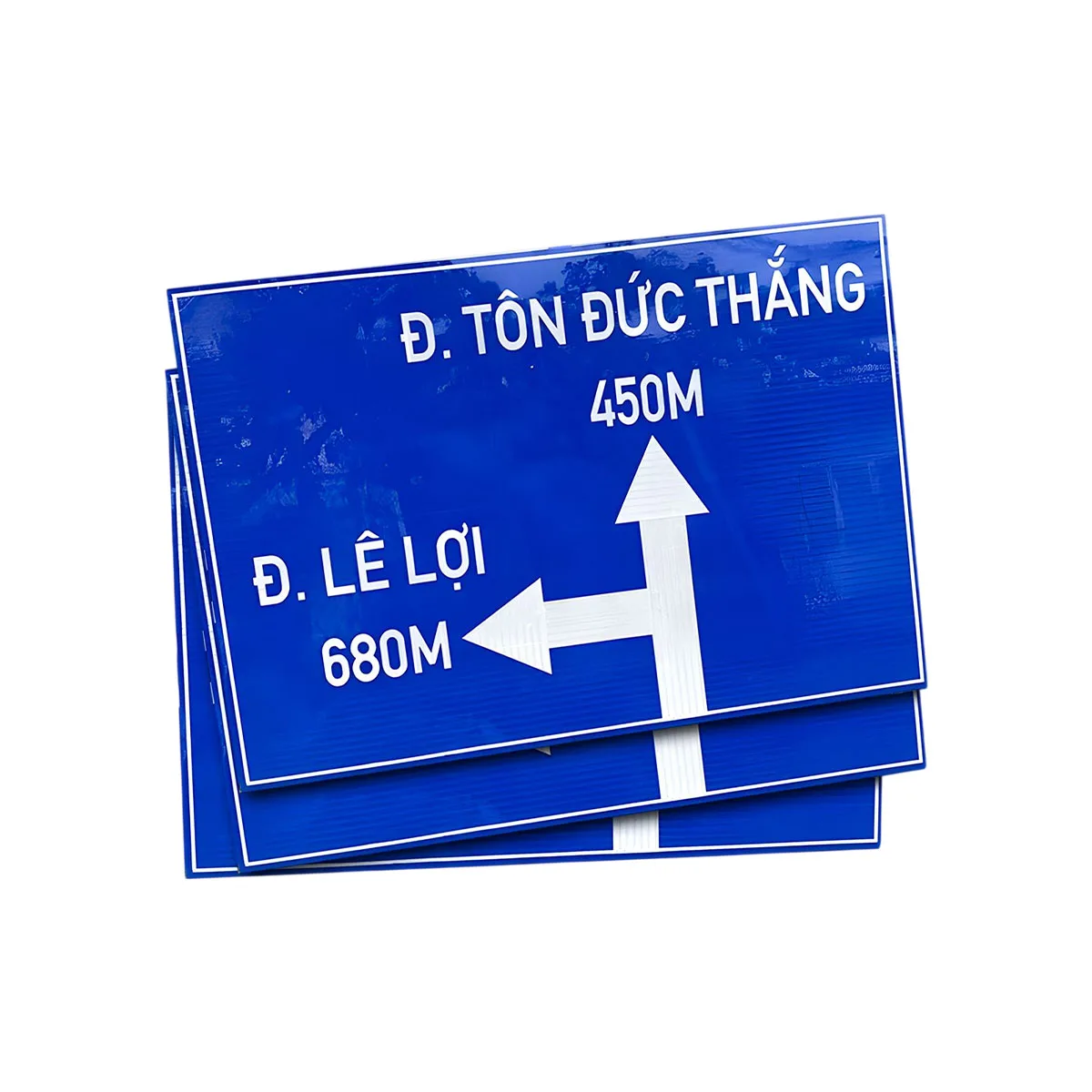 In biển chỉ dẫn