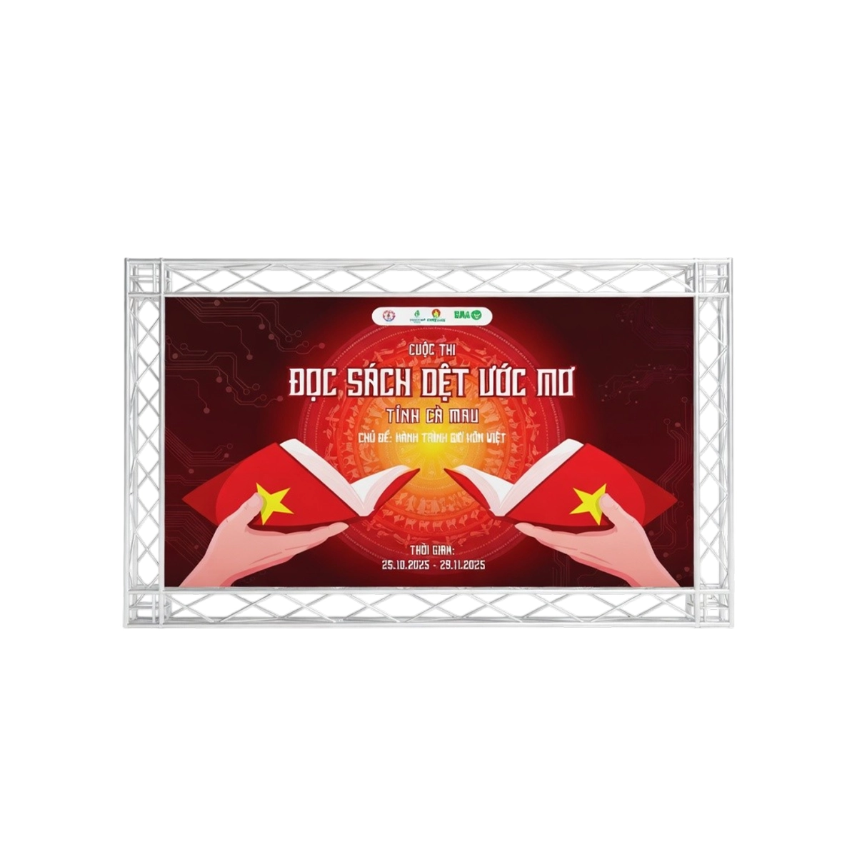 In backdrop sự kiện