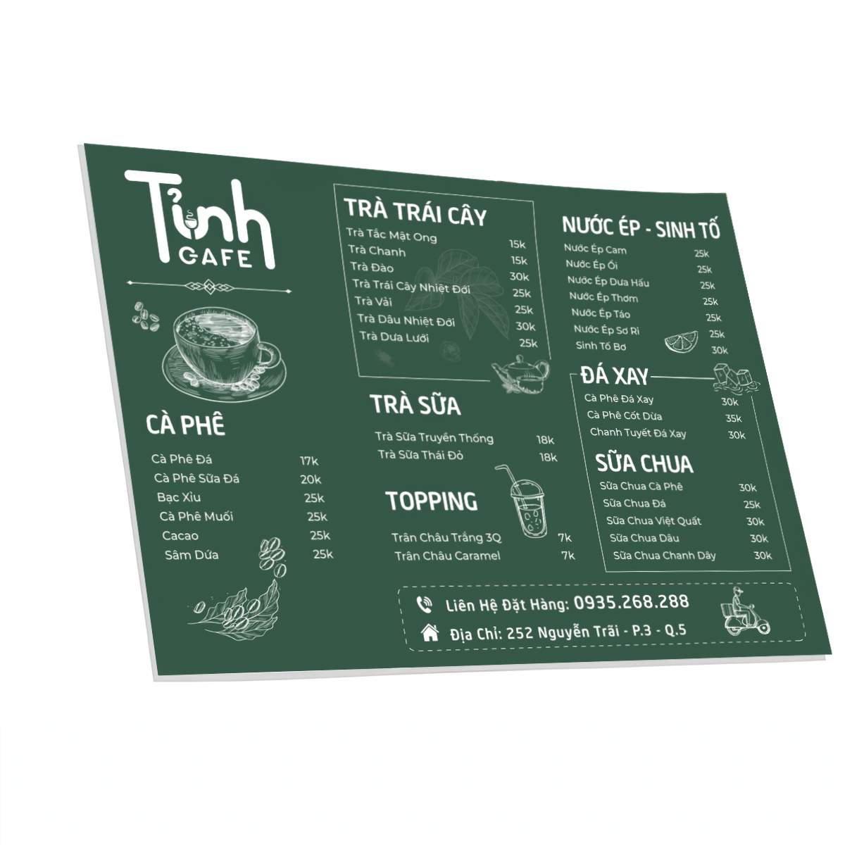 In PP cán formex/In formex