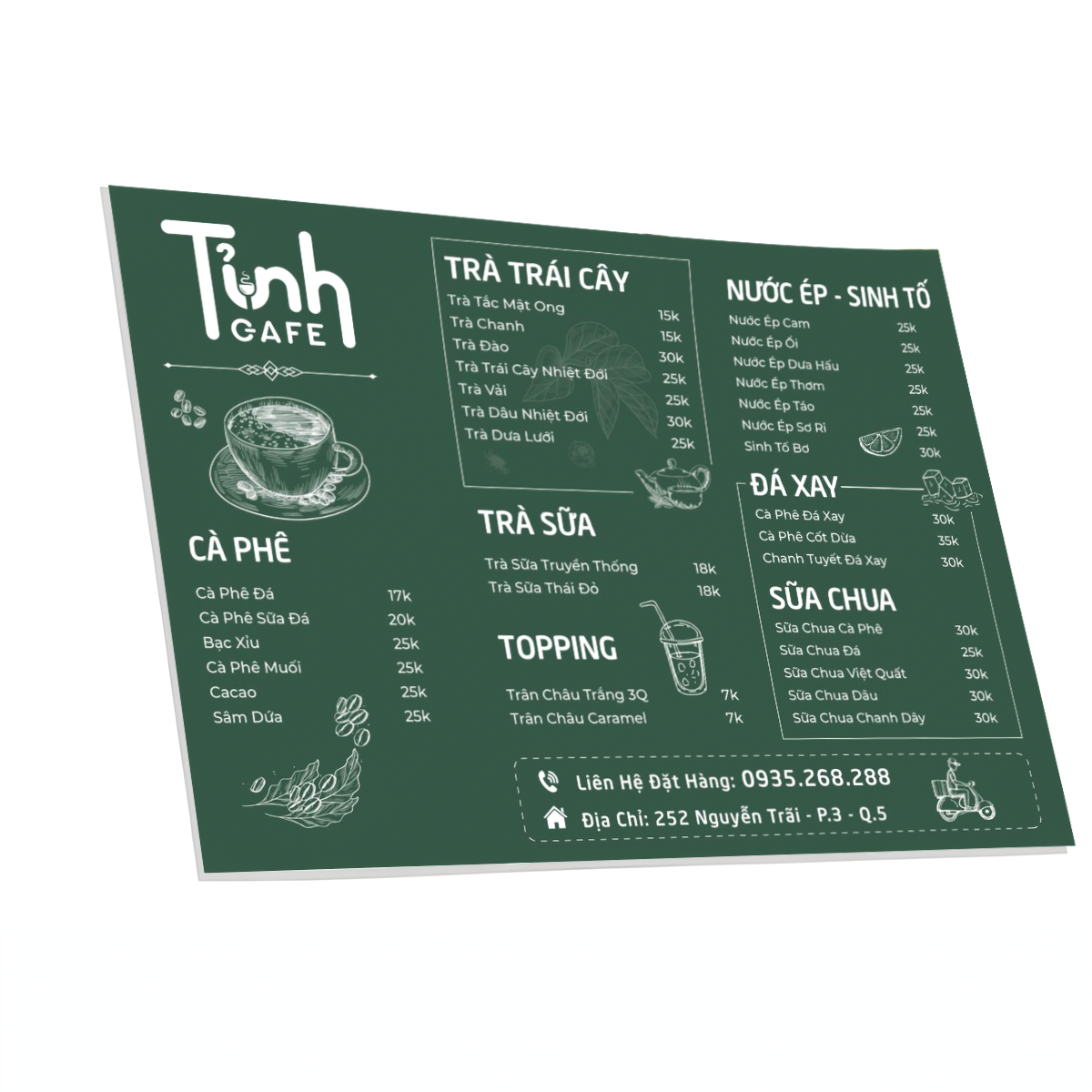 In PP cán formex/In formex