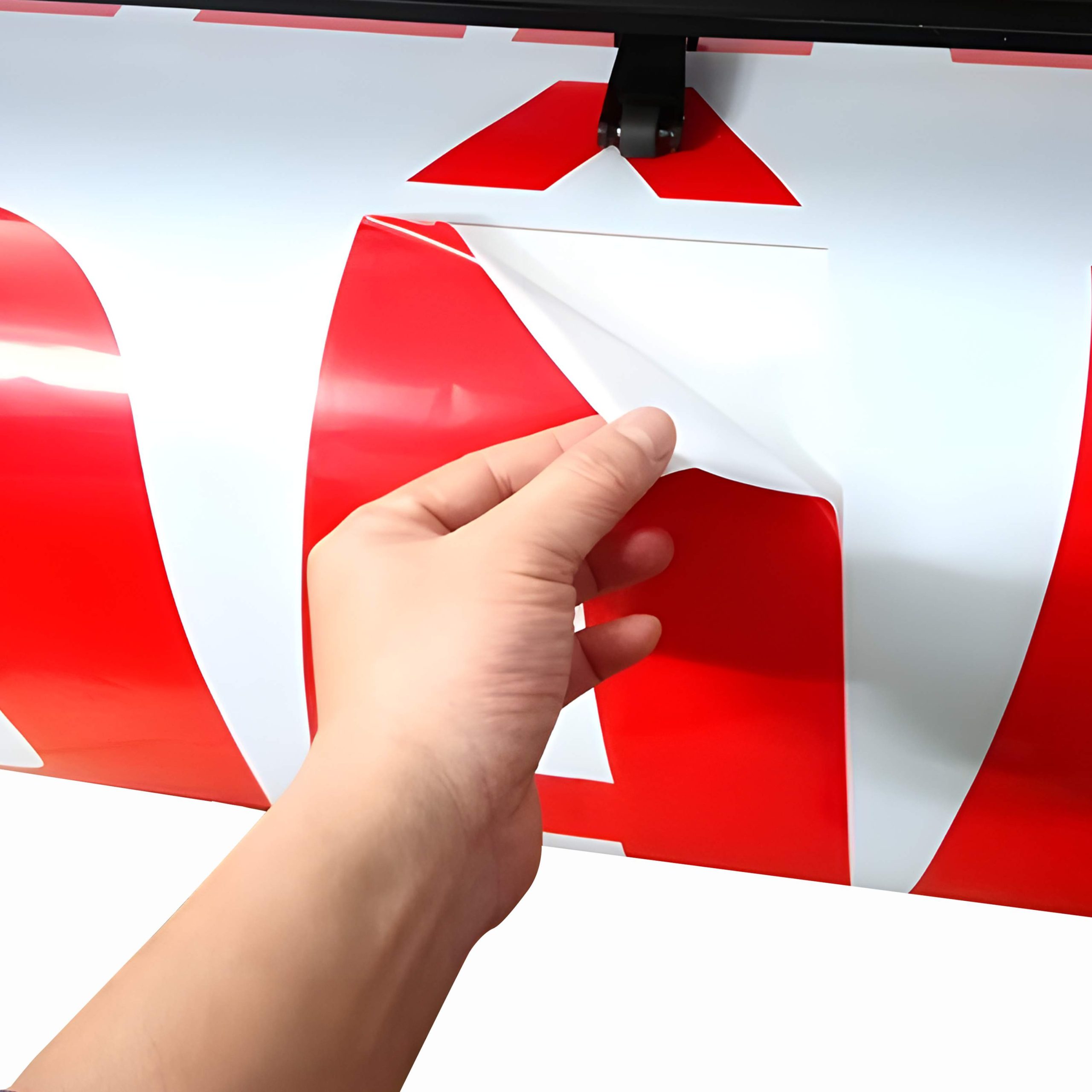 In decal cắt chữ