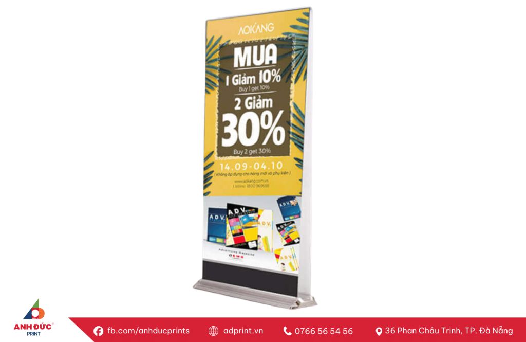 in banner cuốn nước