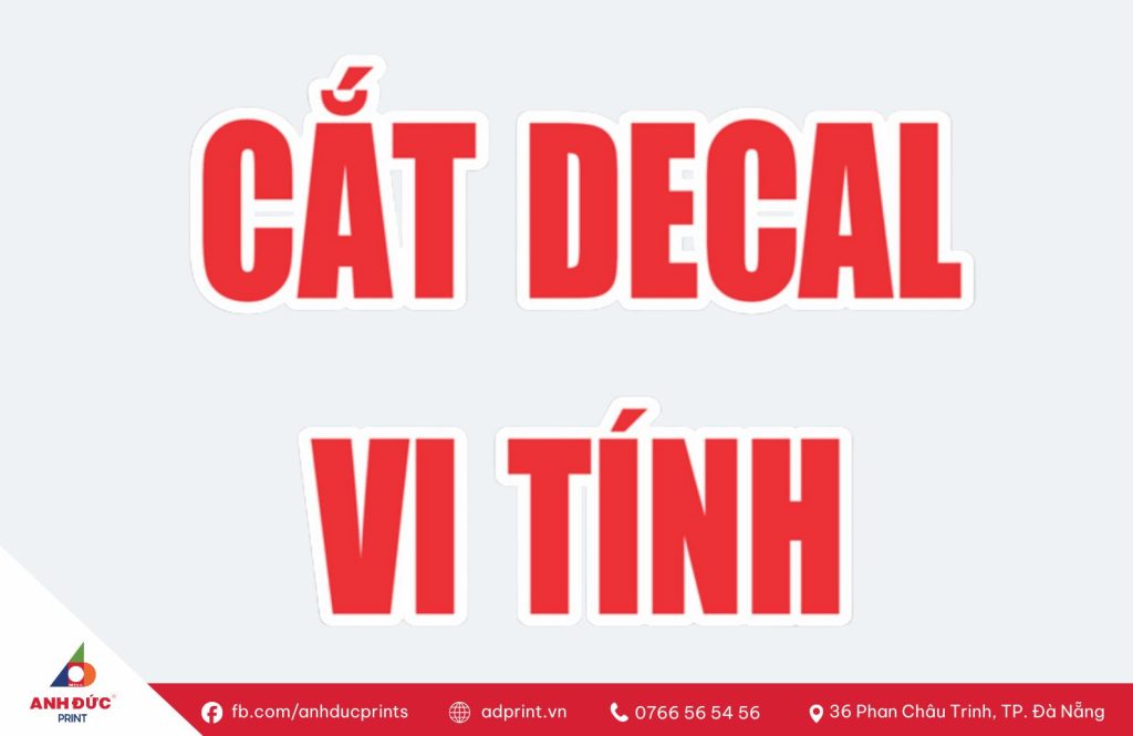 cắt chữ decal