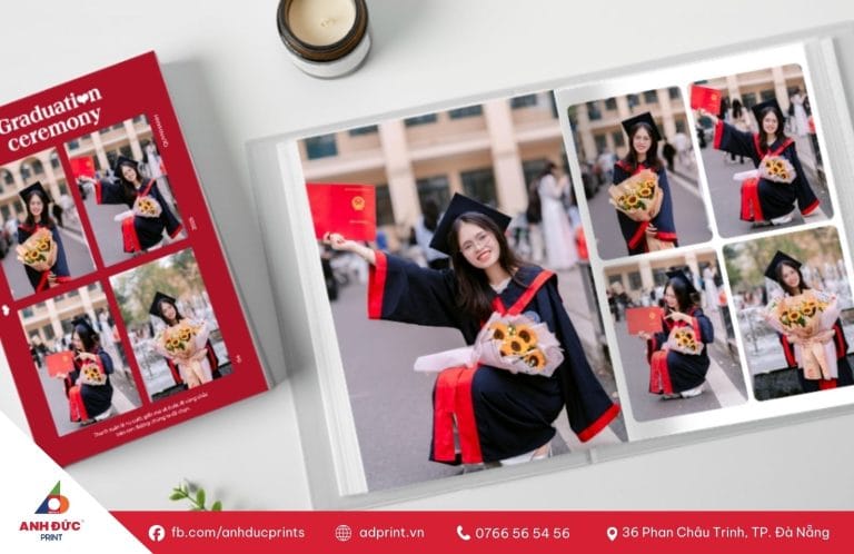 in album tốt nghiệp