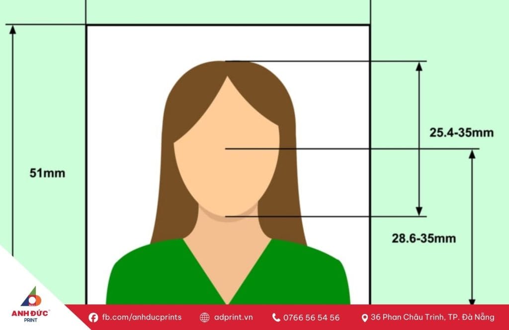 kích thước ảnh visa