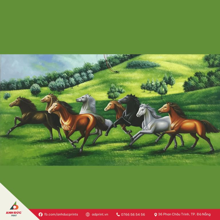 cách treo tranh mã đáo thành công