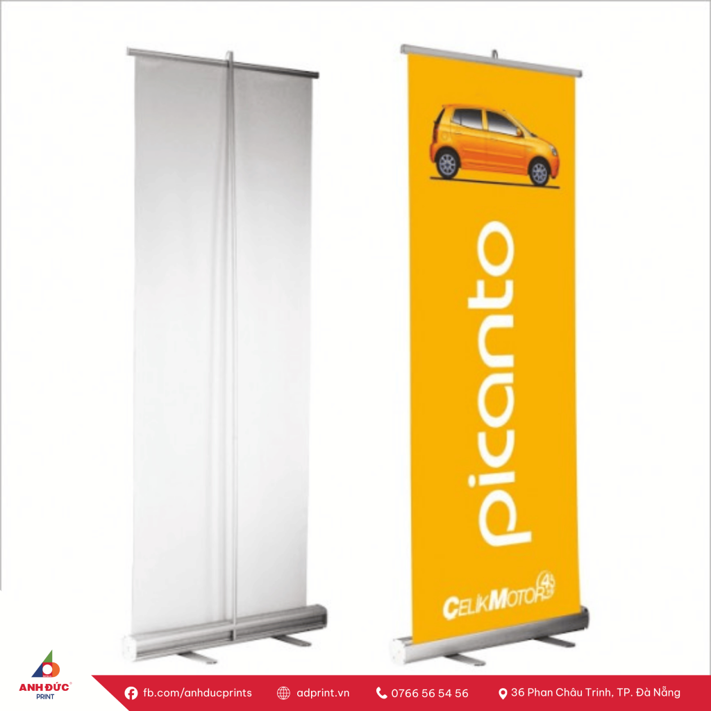 in banner cuốn nước