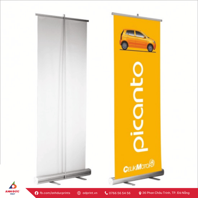 in banner cuốn nước