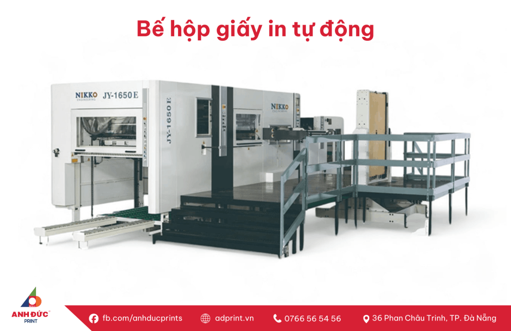 Bế hộp giấy in tự động