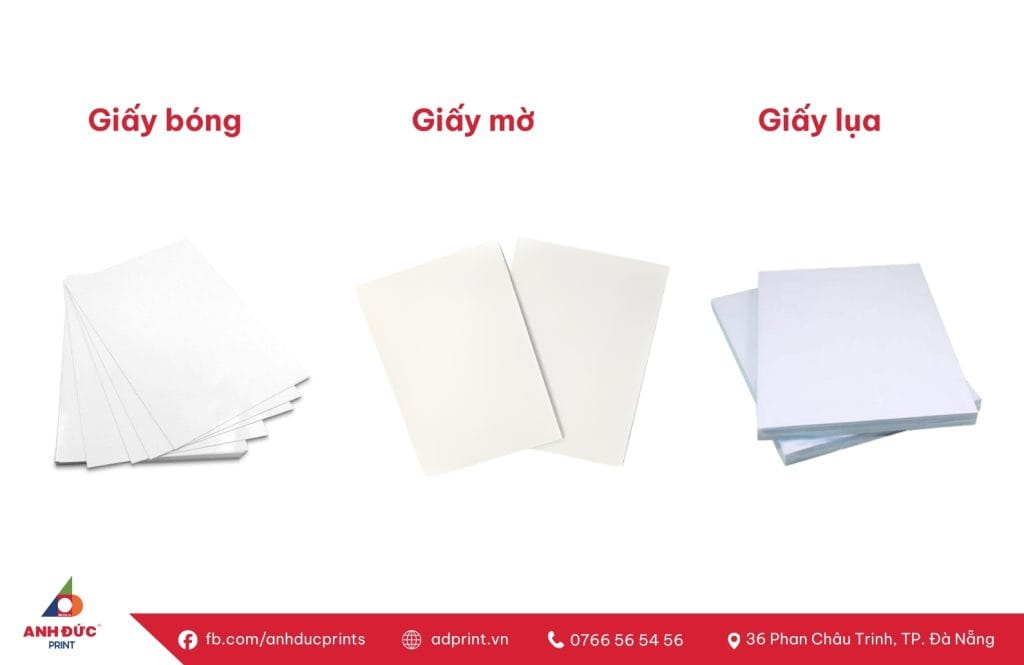 cách chọn giấy in ảnh