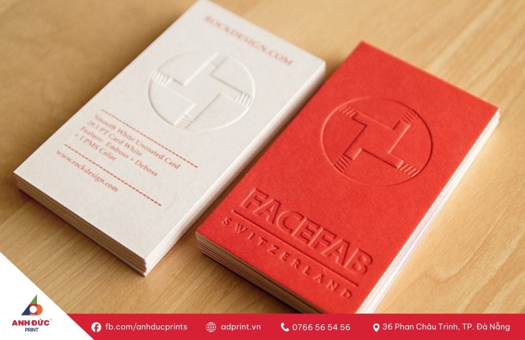 Dập Chìm và Dập Nổi Logo