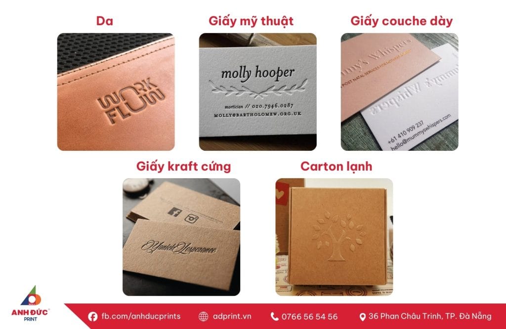 Dập Chìm và Dập Nổi logo