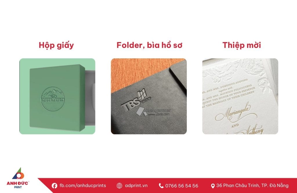 Dập Chìm và Dập Nổi logo