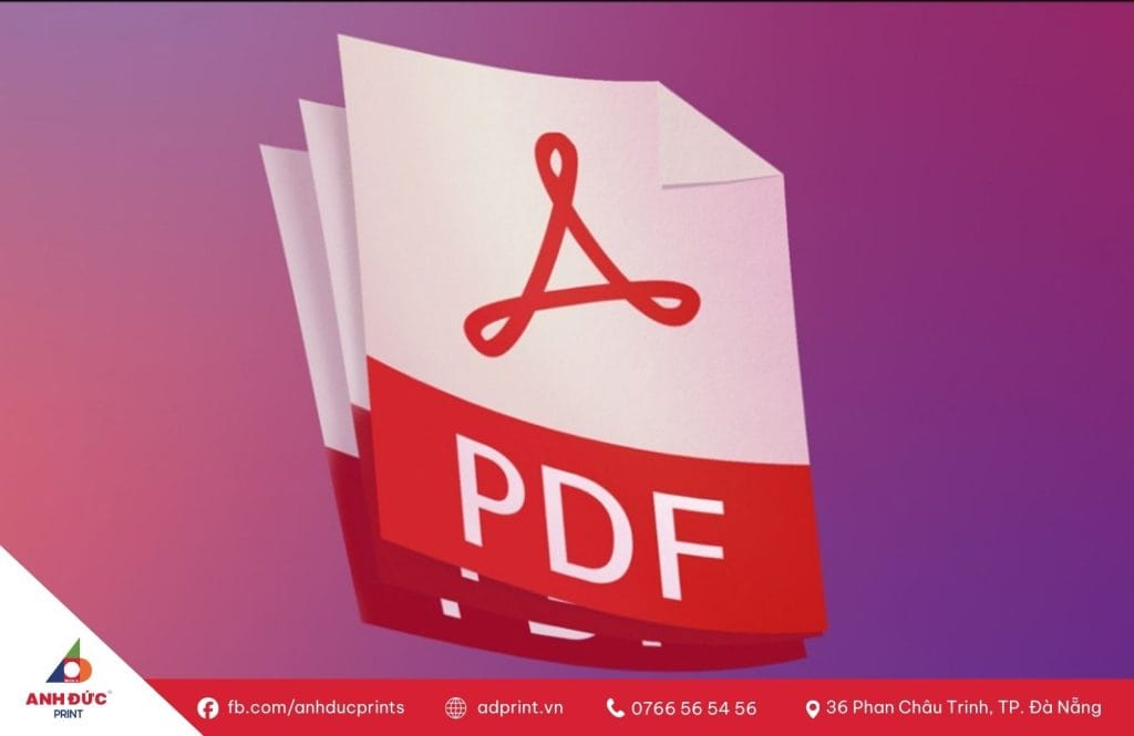 định dạng file in ấn