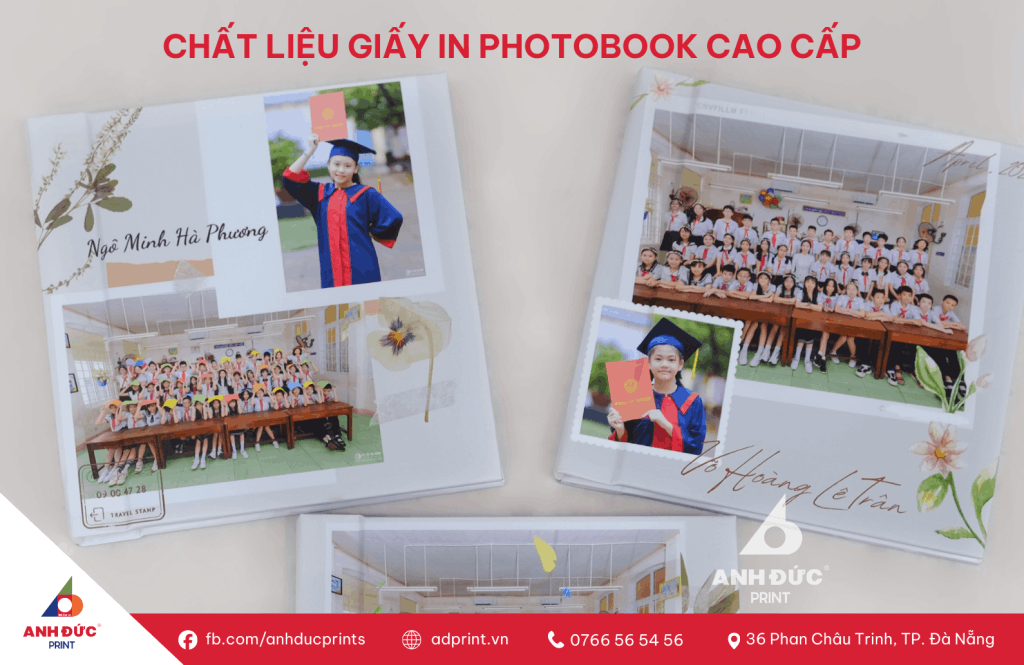 Chất liệu giấy in photobook cao cấp