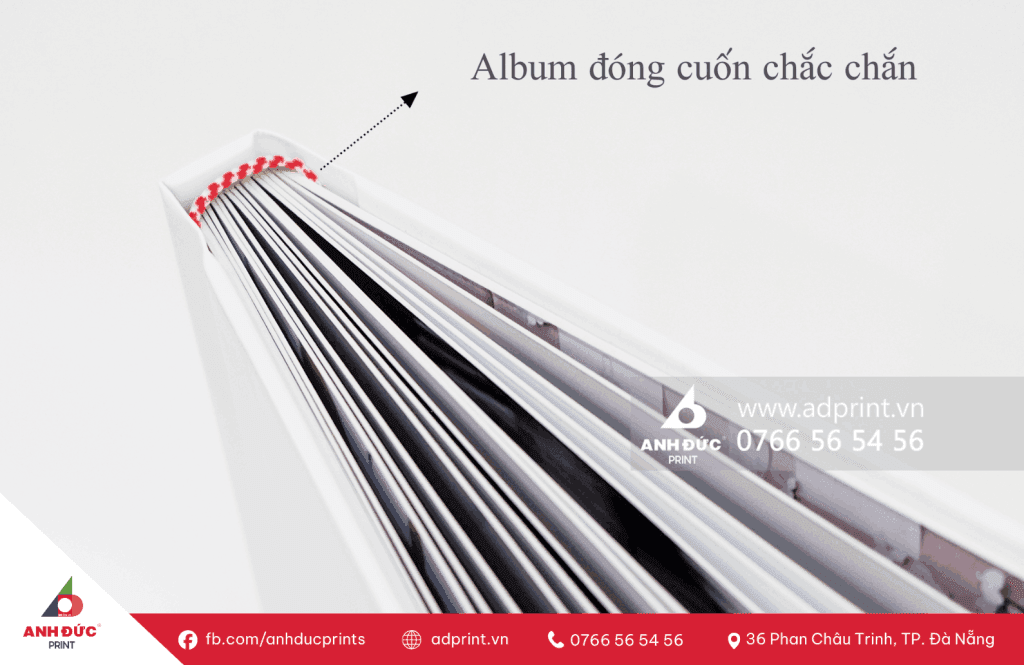 Anh Đức - đóng khung album chắc chắn