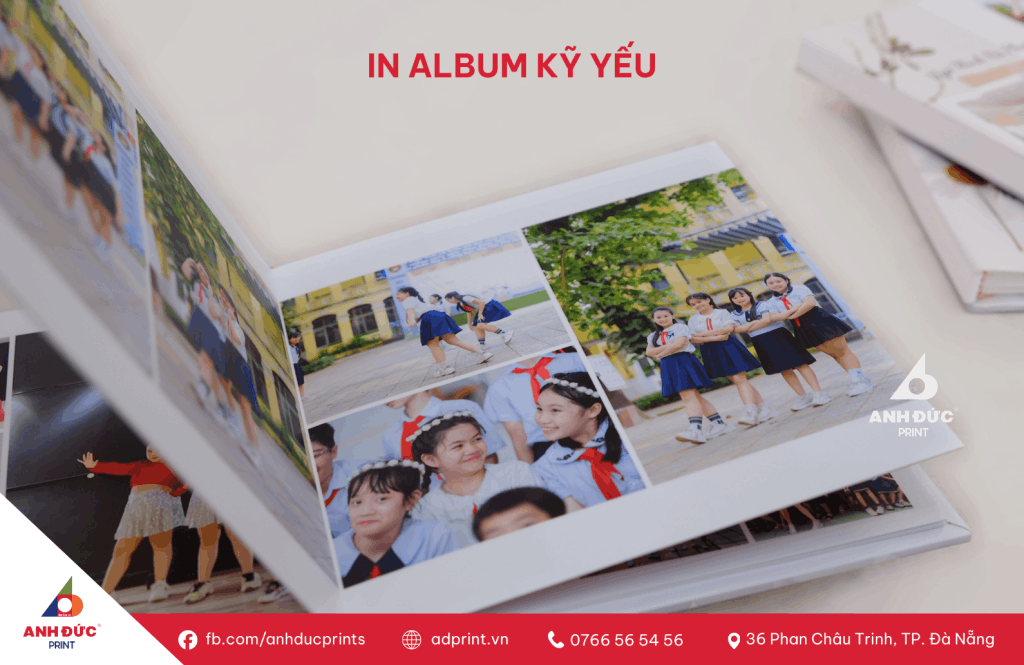 In album kỹ yếu