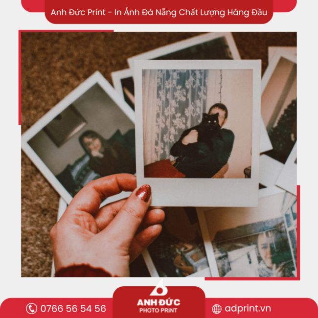 in ảnh polaroid