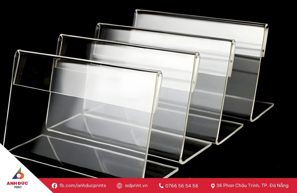 In Bảng Tên Để Bàn Khách Sạn