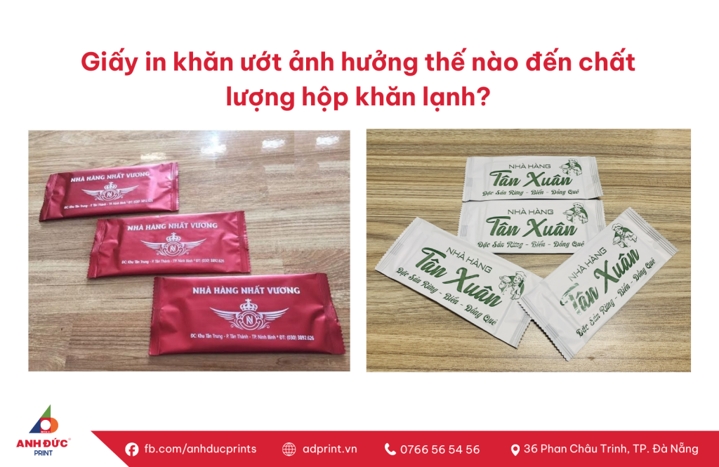 In Hộp Đựng Khăn Lạnh