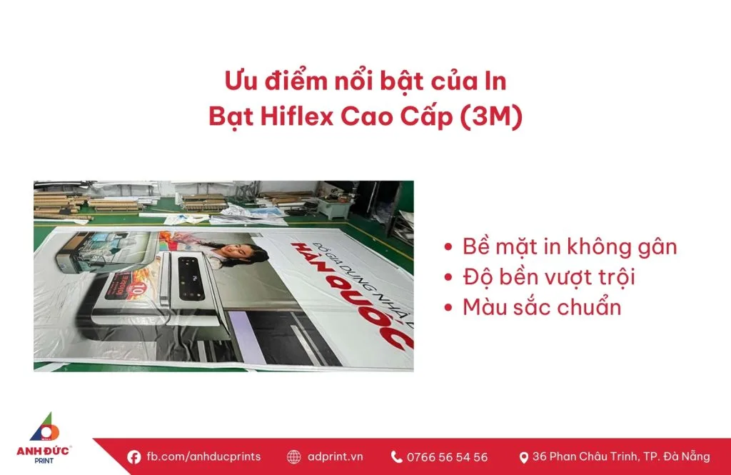 In Bạt Hiflex Cao Cấp (3M)
