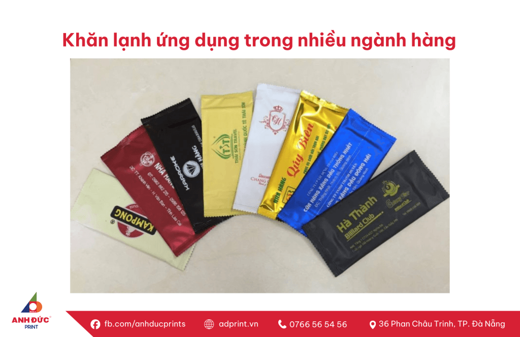 In hộp đựng khăn lạnh