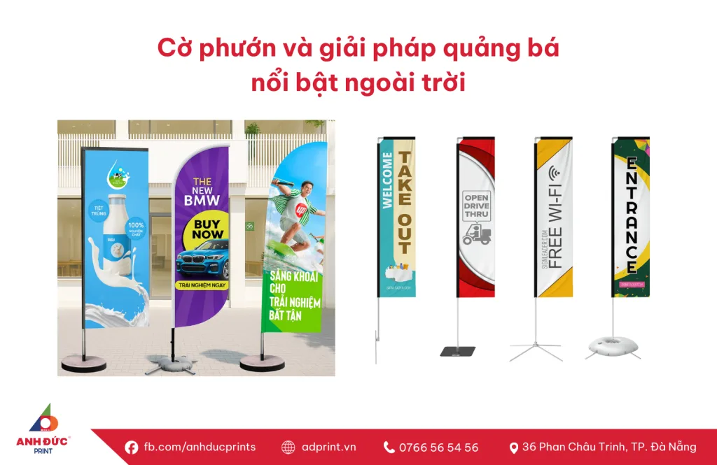 In cờ phướn