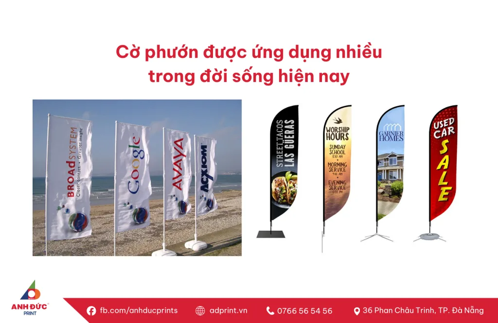 in cờ phướn