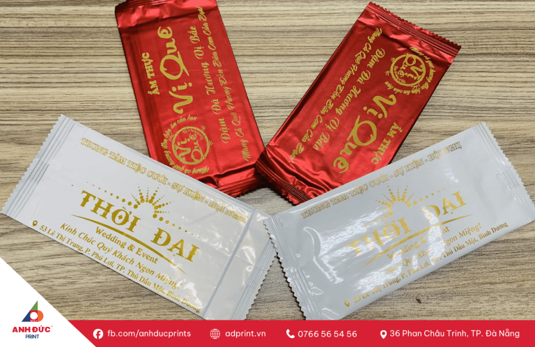 In Hộp Đựng Khăn Lạnh