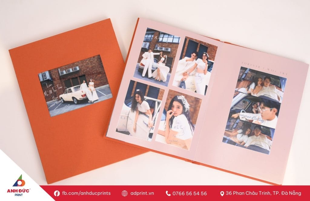 In Bìa Sách Khổ Lớn