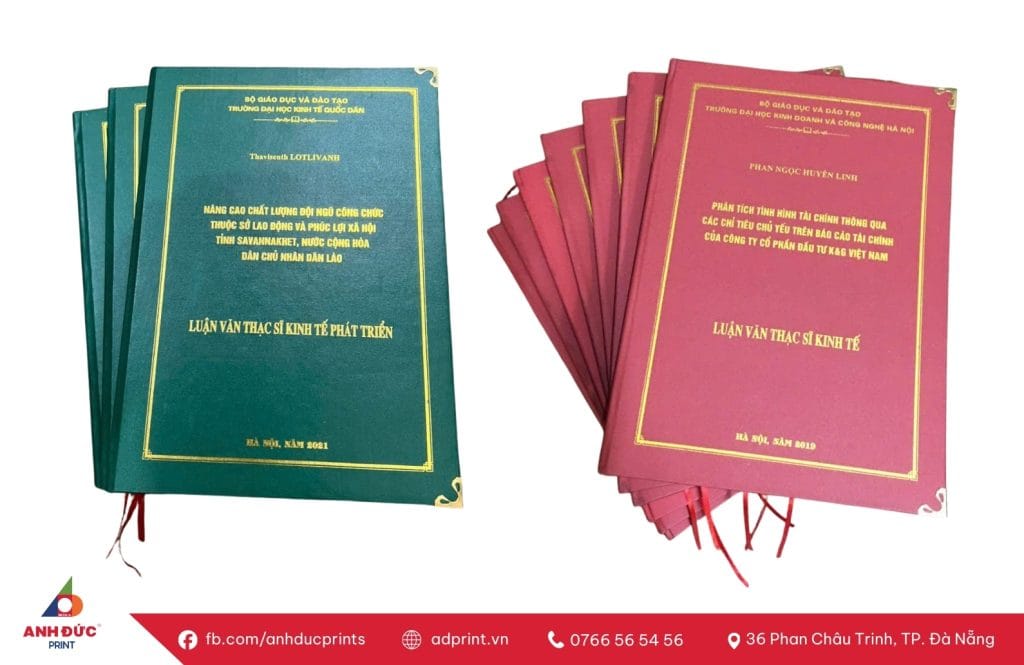 In Bìa Sách Khổ Lớn