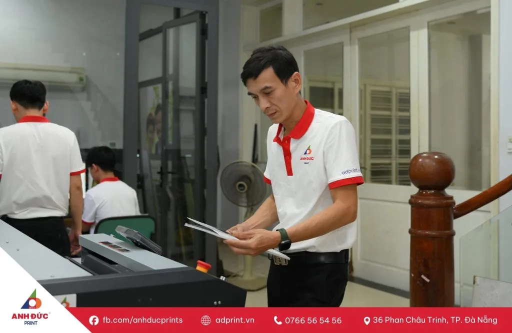 In Bìa Sách Khổ Lớn
