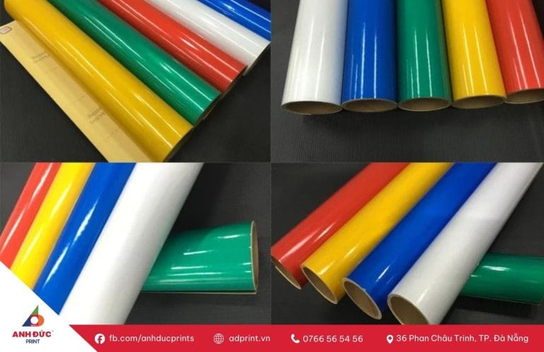 in decal phản quang