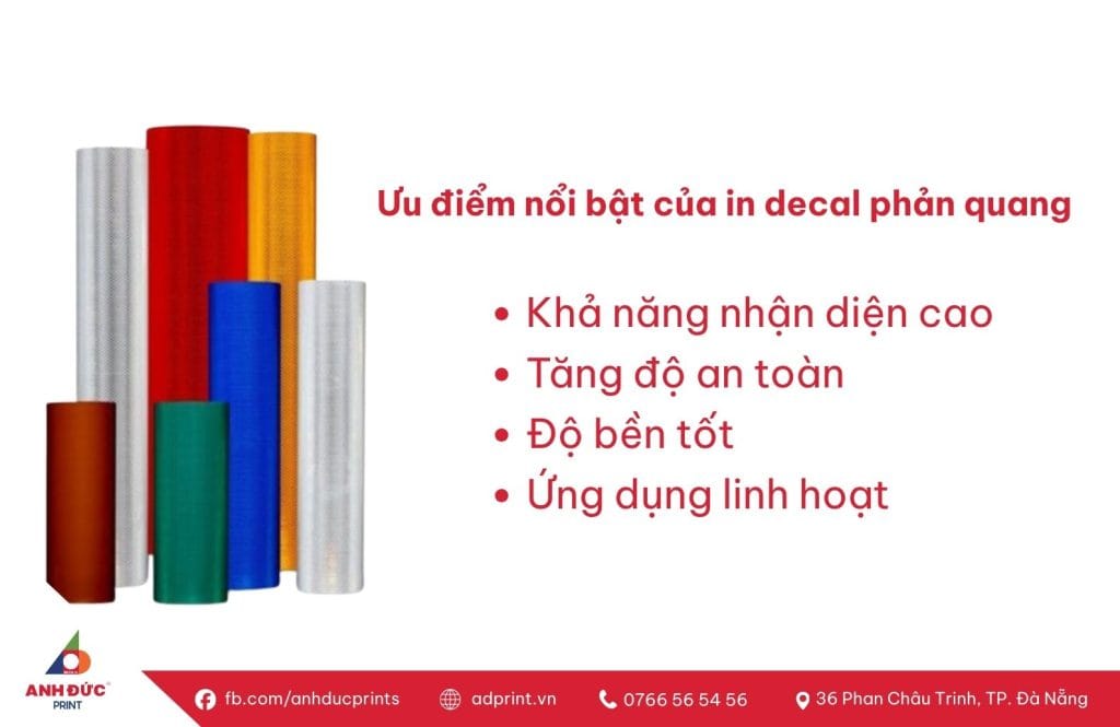 in decal phản quang