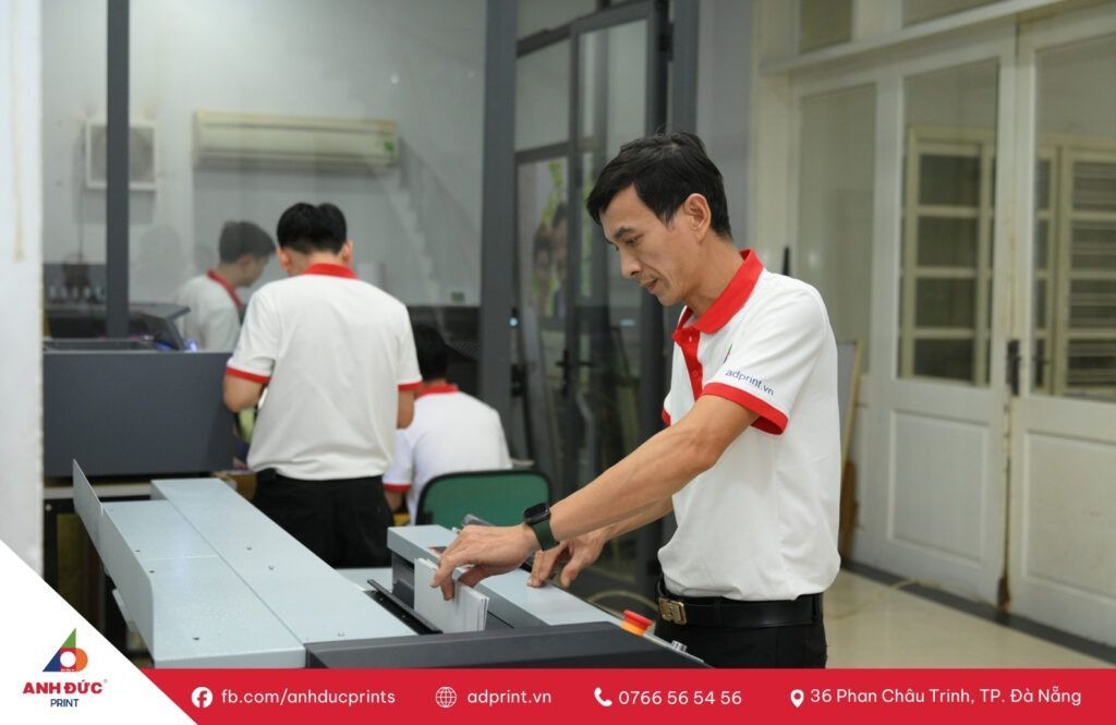 in thẻ bảo hành