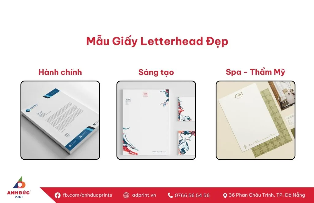 In Giấy Tiêu Đề (Letterhead)