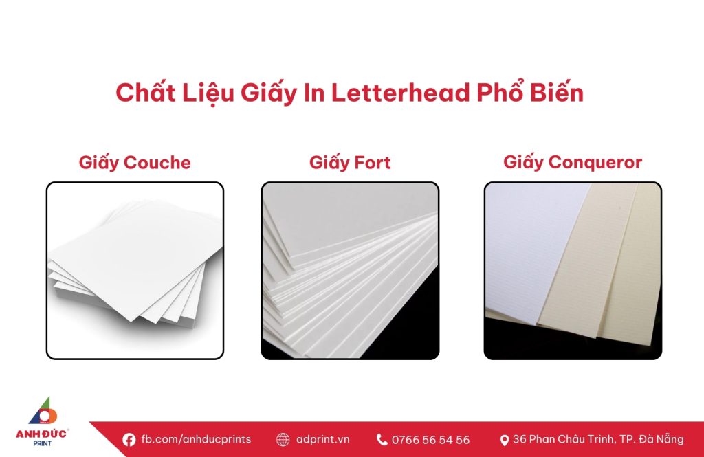 In Giấy Tiêu Đề (Letterhead)