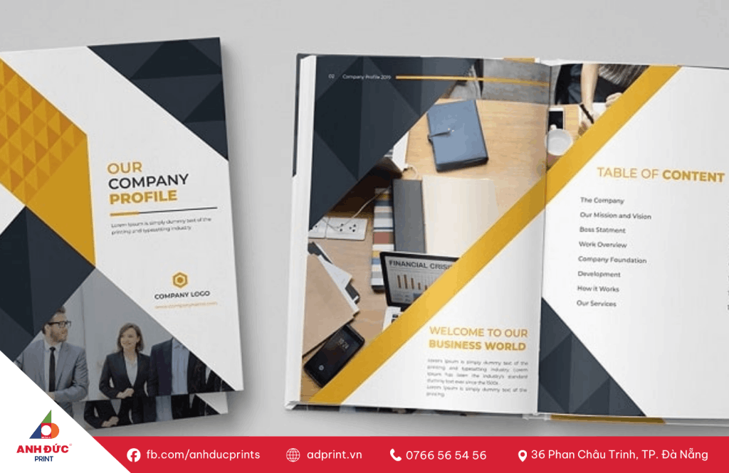 In hồ sơ năng lực (Profile)