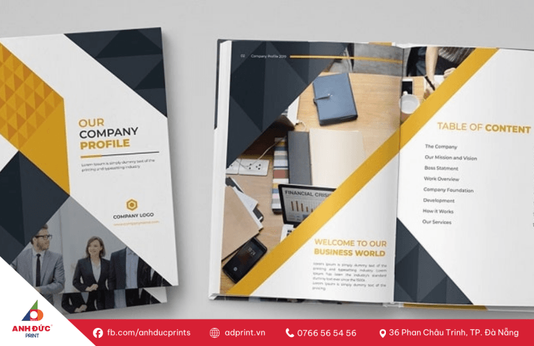 In hồ sơ năng lực (Profile)