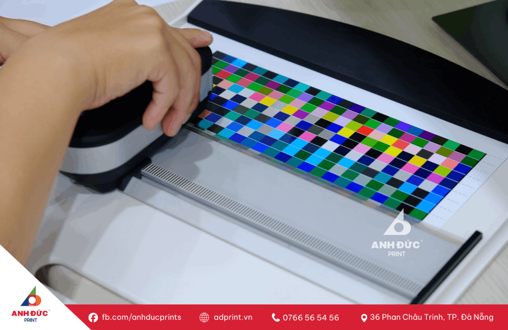 Màu in ấn sắc nét tại Anh Đức