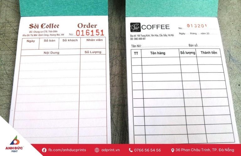 in phiếu hóa đơn