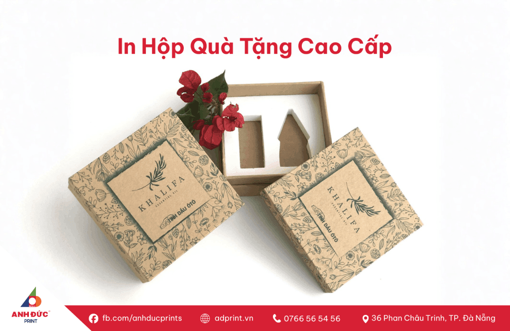 In hộp quà tặng cao cấp