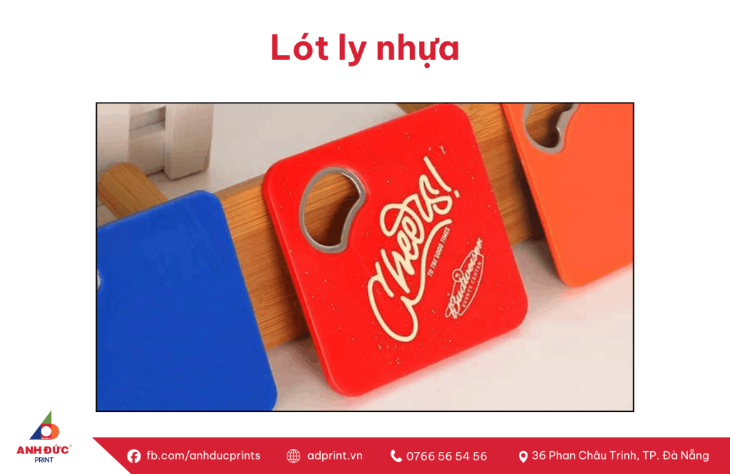 In lót ly nhựa